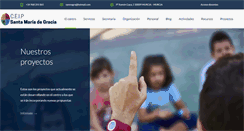 Desktop Screenshot of ceipsantamariadegracia.com